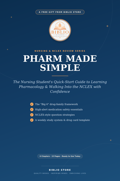 PHARM MADE SIMPLE (eBook)