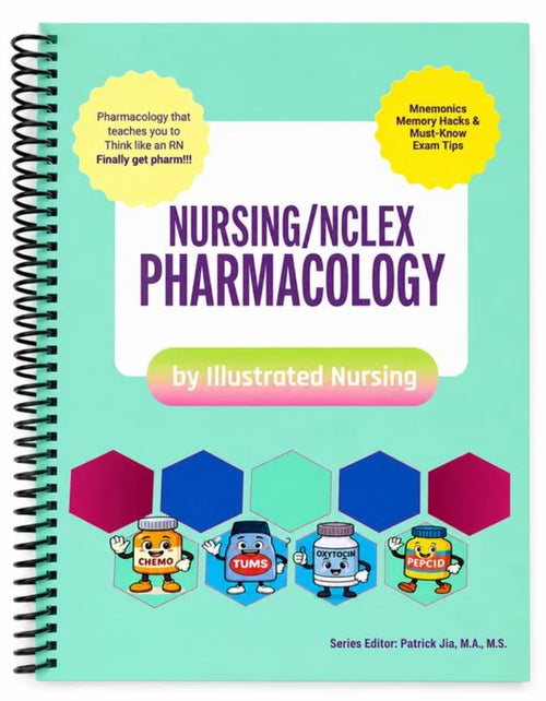 Nursing/ NCLEX Pharmacology Book for Nursing School & NCLEX Review