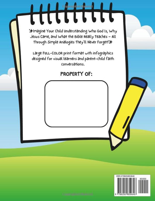 Systematic Theology for Kids Aged 6-9