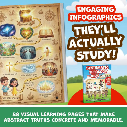 Systematic Theology for Kids Aged 6-9