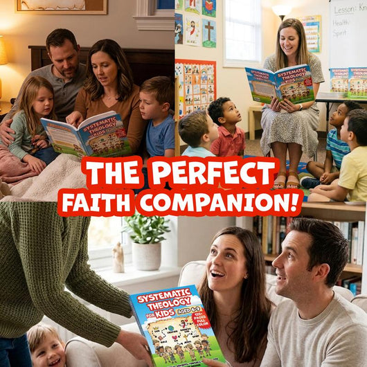 Systematic Theology for Kids Aged 6-9