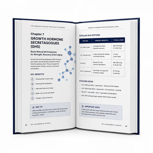 The Complete Peptide Protocols Playbook