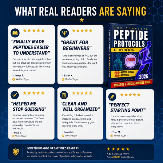 The Complete Peptide Protocols Playbook